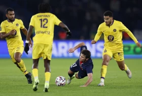 Gosti iz Tuluza protutnjali Parizom!